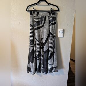 Lapis For Anthropologie‎ Midi Skirt Sz M